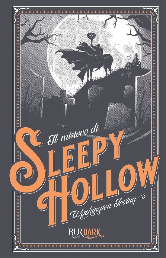 Cover for Washington Irving · Il Mistero Di Sleepy Hollow (Book)