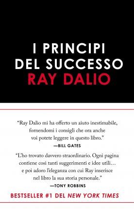 Cover for Ray Dalio · I Principi Del Successo (Book)