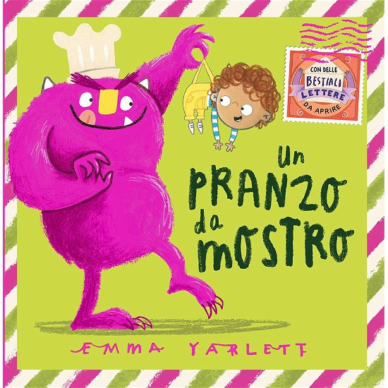 Cover for Emma Yarlett · Un Pranzo Da Mostro. Ediz. A Colori (Book)