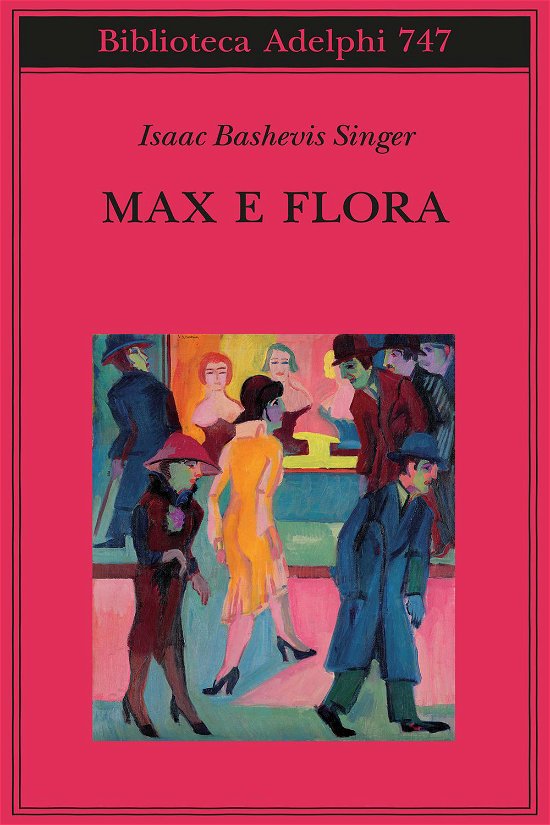 Cover for Isaac Bashevis Singer · Max E Flora (Book)