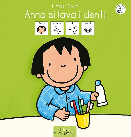 Cover for Kathleen Amant · Anna Si Lava I Denti. Inbook. Ediz. A Colori (Book)