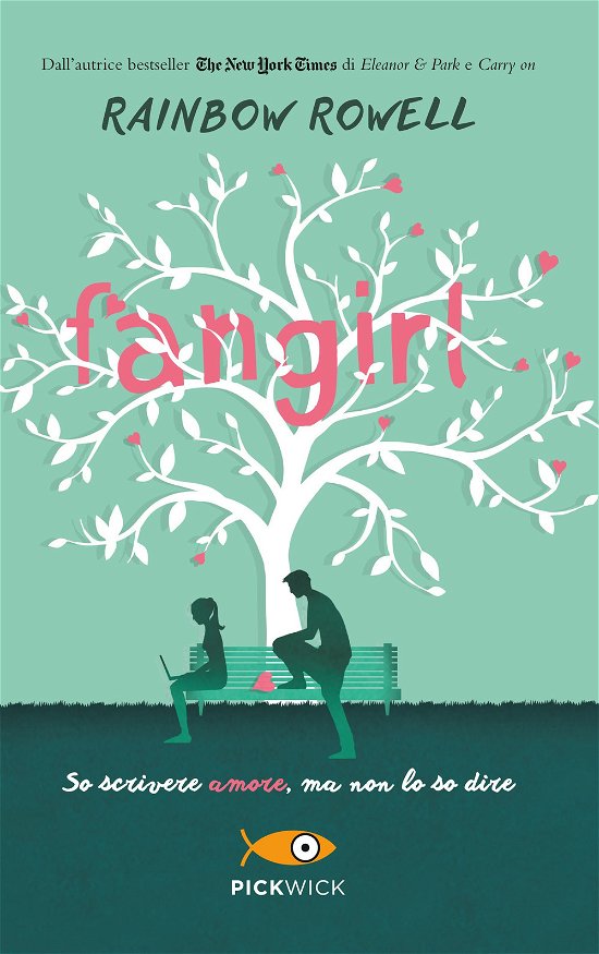 Cover for Rainbow Rowell · Fangirl (Bok)