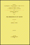 Cover for David Stone · The Penitence of Adam. Arm. 14. (Corpus Scriptorum Christianorum Orientalium) (Paperback Book) (1981)