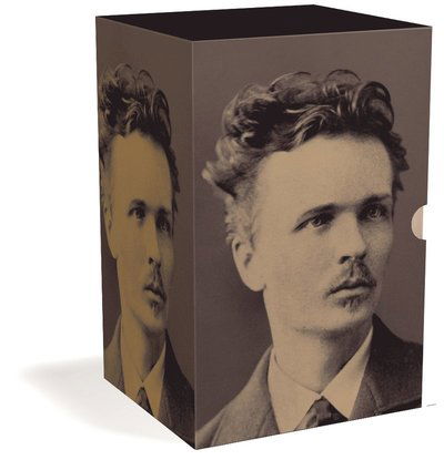 Cover for August Strindberg · Strindberg-box (Landkart) (2008)