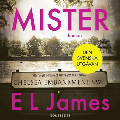 Mister - E L James - Livre audio - Norstedts - 9789113099712 - 26 juillet 2019