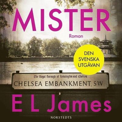 Cover for E L James · Mister (Lydbog (MP3)) (2019)