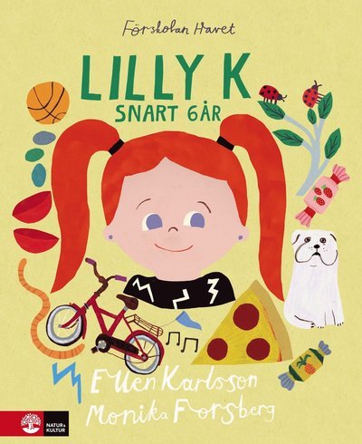 Cover for Ellen Karlsson · Förskolan Havet: Lilly K snart 6 år (Inbunden Bok) (2019)