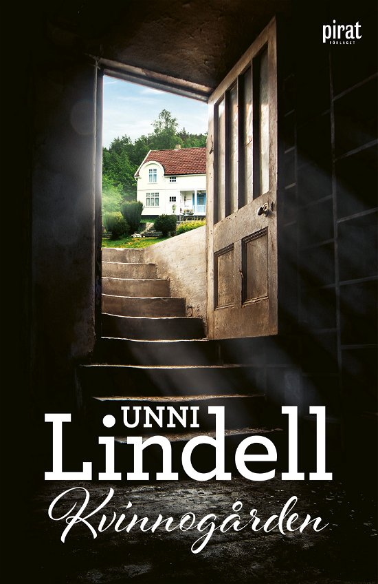 Cover for Unni Lindell · Kvinnogården (Indbundet Bog) (2023)