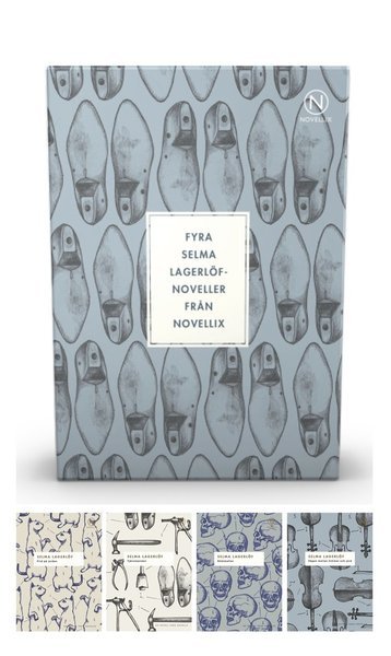 Cover for Selma Lagerlöf · Presentask med fyra noveller av Selma Lagerlöf (Bog) (2016)