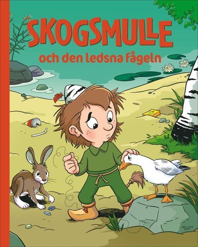 Cover for Lars Bällsten · Skogsmulle och den ledsna fågeln (Map) (2021)