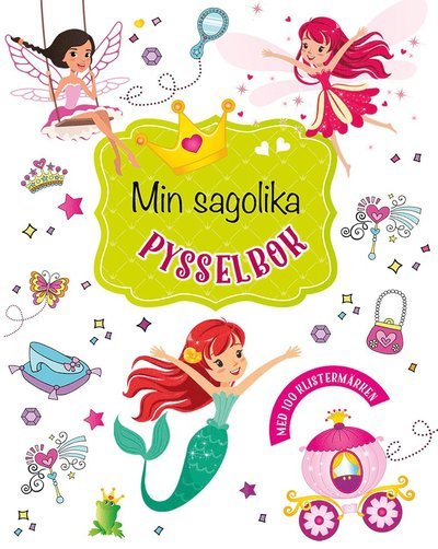 Min sagolika pysselbok - Marie Helleday Ekwurtzel - Livros - Tukan förlag - 9789177839712 - 29 de abril de 2020