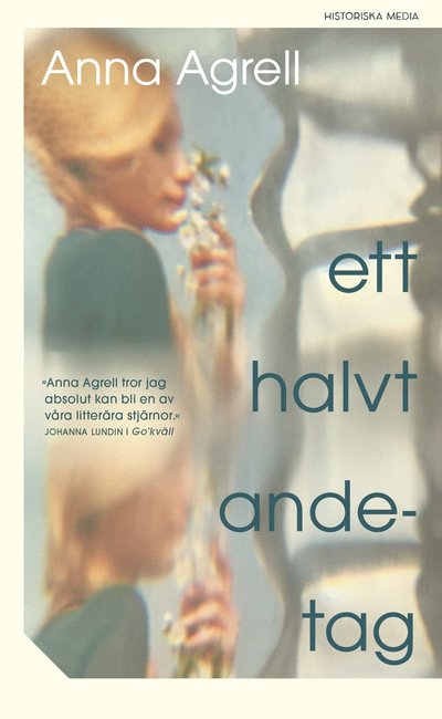 Cover for Anna Agrell · Ett halvt andetag (Paperback Book) (2021)