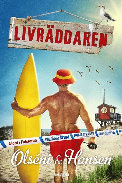 Cover for Micke Hansen · Mord i Falsterbo: Livräddaren (Bound Book) (2020)