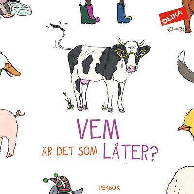 Cover for Marie Tomicic Karin Salmson · Vem är det som låter? (Hardcover Book) (2012)