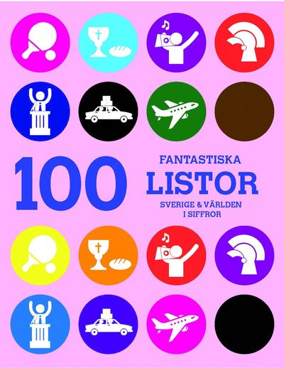 Cover for Thomas Björklund · 100 fantastiska listor om allt möjligt (Paperback Book) (2013)