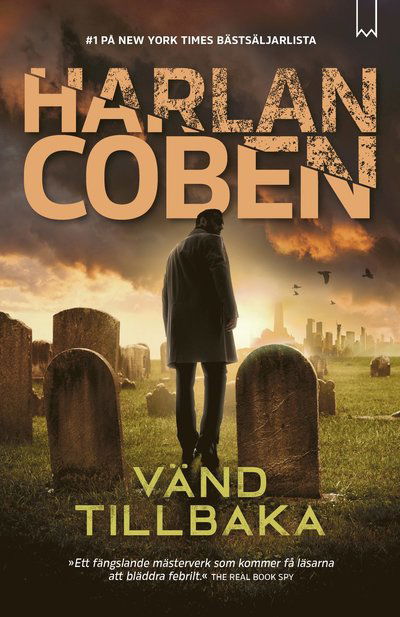 Cover for Harlan Coben · Vänd tillbaka (Hardcover Book) (2025)