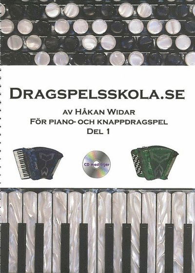 Cover for Håkan Widar · Dragspelsskola.se (Bog) (2017)