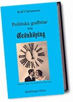 Cover for Rolf Christerson · Politiska godbitar från Grönköping (Map) (2014)