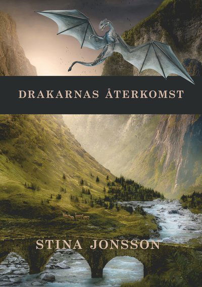 Cover for Stina Jonsson · Drakarnas återkomst (Gebundenes Buch) (2023)