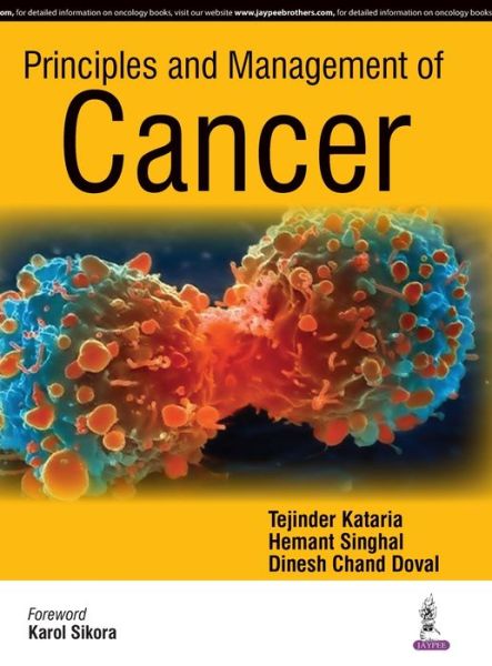 Cover for Principles and Management of Cancer (Gebundenes Buch) (2016)