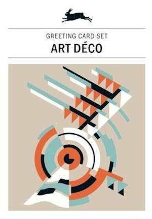 Art Deco: Greeting Cards Set - Pepin Van Roojen - Bøker - Pepin Press - 9789460094712 - 2. oktober 2017