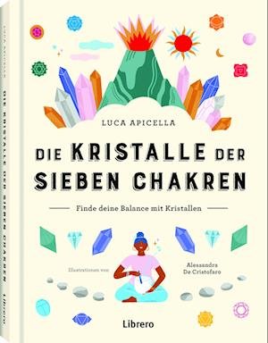 Cover for Luca Apicella · Die sieben Kristalle der Chakren (Book) (2022)
