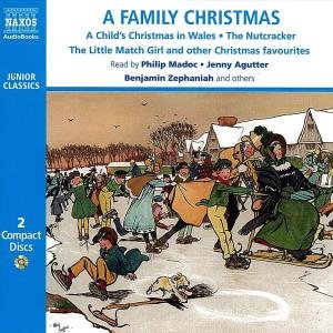 Cover for Madoc / Agutter / Zephaniah/+ · * A Family Christmas (CD) [Abridged edition] (2008)