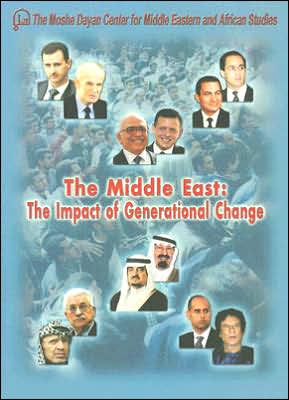 Cover for Asher Susser · The Middle East: The Impact of Generational Change (Pocketbok) (2007)