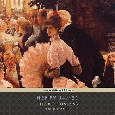 Cover for Henry James · The Bostonians (CD) (2010)