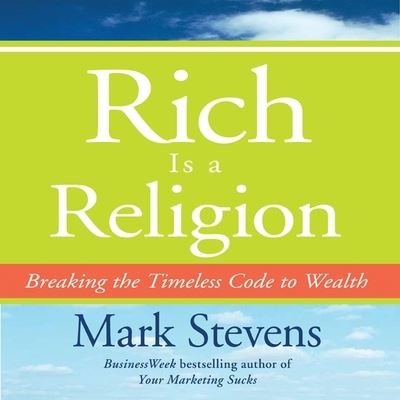 Cover for Mark Stevens · Rich Is a Religion (CD) (2008)