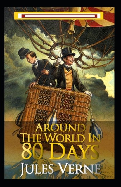Cover for Jules Verne · Around the World in Eighty Days (Taschenbuch) (2022)