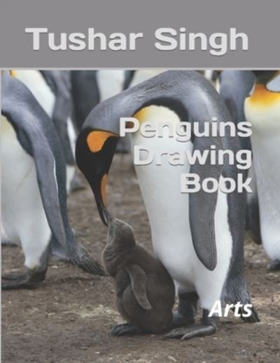 Cover for Tushar Singh · Penguins Drawing Book: Arts (Paperback Book) (2022)