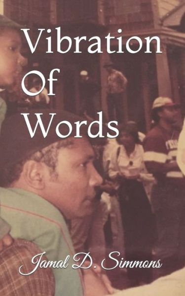 Cover for Jamal DuBois Simmons · Vibration Of Words (Paperback Book) (2021)