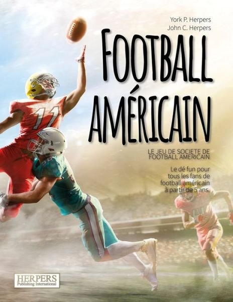 Cover for York P Herpers · Football Americain - Jeu de plateau (Paperback Bog) (2021)