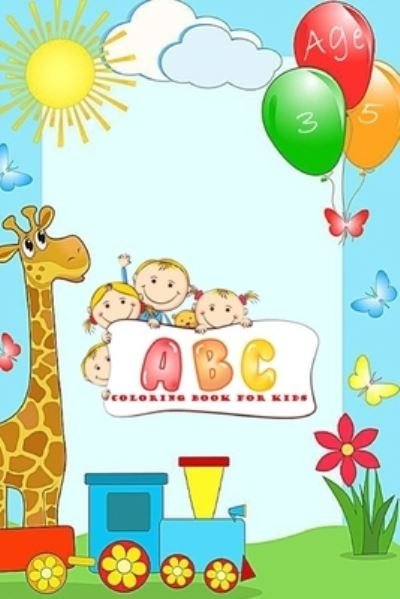 Cover for Mhamed Aboujid · ABC coloring book for kids (Paperback Bog) (2020)