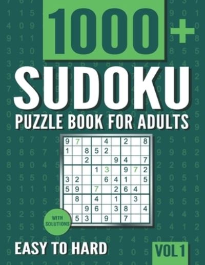 Cover for Visupuzzle Books · Sudoku Puzzle Book for Adults (Paperback Bog) (2020)