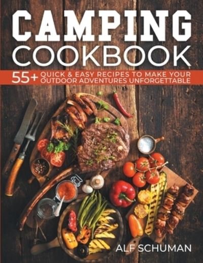 Cover for Alf Schuman · Camping Cookbook (Paperback Book) (2021)