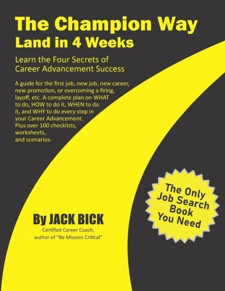 Cover for Jack Bick · The Champion Way (Paperback Book) (2020)