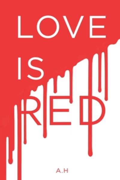 Cover for Abdulhalim Hamada · Love Is Red (Paperback Book) (2020)