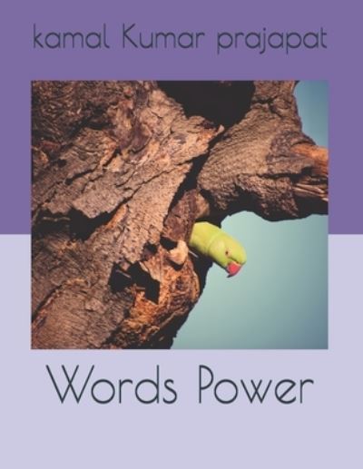 Cover for Kamal Kumar Prajapat · Words Power (Paperback Book) (2020)