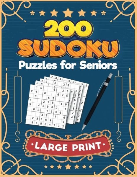 Cover for Elmsleigh Designs · Sudoku Puzzle Book for Seniors (Paperback Book) (2020)