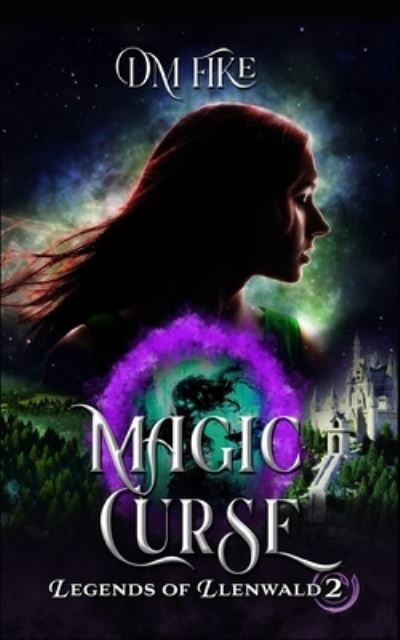 Cover for DM Fike · Magic Curse (Paperback Bog) (2021)