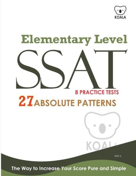 Cover for Soo Y · Ssat Elementary Level (Pocketbok) (2021)