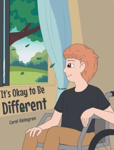 Cover for Carol Holmgren · It's Okay to Be Different (Innbunden bok) (2022)