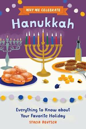 Cover for Why We Celebrate Hanukkah (Book) (2024)