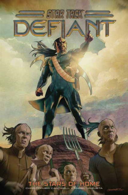 Cover for Christopher Cantwell · Star Trek: Defiant, Vol. 4: The Stars of Home (Hardcover Book) (2025)