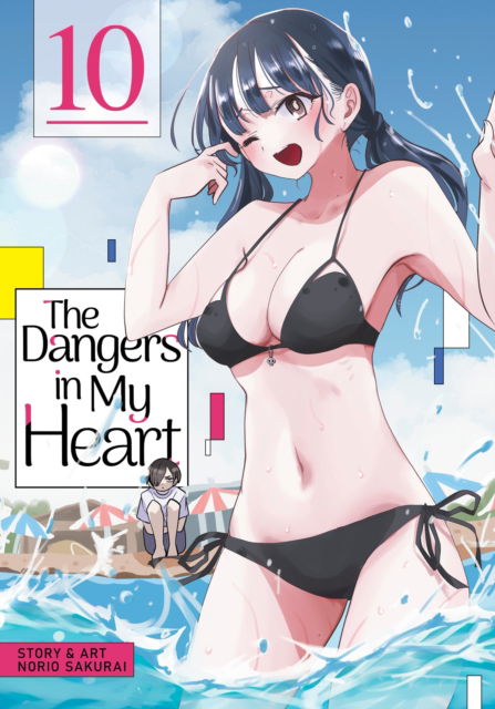 Cover for Norio Sakurai · The Dangers in My Heart Vol. 10 - The Dangers in My Heart (Paperback Book) (2025)