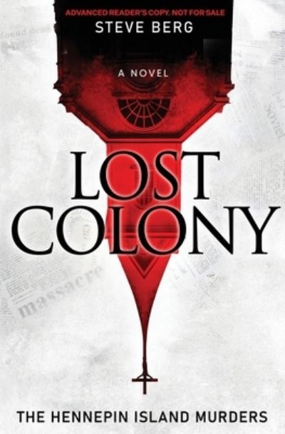 Cover for Steve Berg · Lost Colony (Book) (2023)