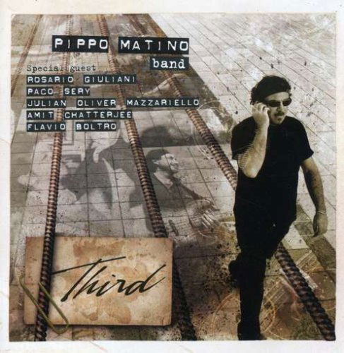 Cover for Pippo Matino · Third (CD) (2008)