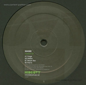 Cover for Manik · Harbin EP (12&quot;) (2010)